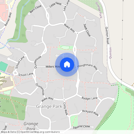 The Square, Grange Park, Northampton NN4