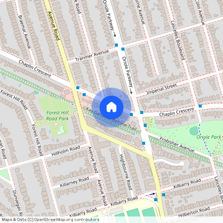 119 Chaplin Crescent Unit# Main, Toronto