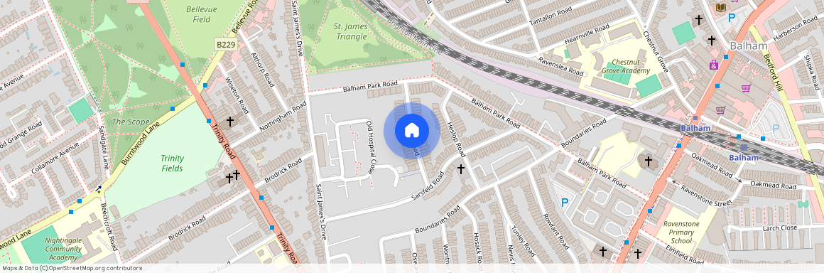 Ouseley Road, Wandsworth Common, SW12