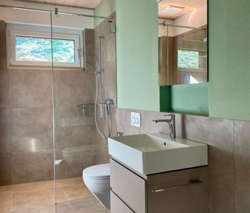 Exklusive 4.5-Zimmer-Neubauwohnung mit Traumblick in Giswil OW - Photo 2