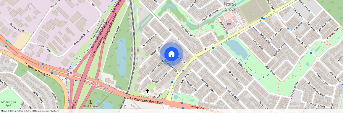 13 Saligna Bend, WA 6107, Wattle Grove