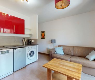 Appartement Villeneuve Loubet 2 pièce(s) 29.65 m2 - Photo 2