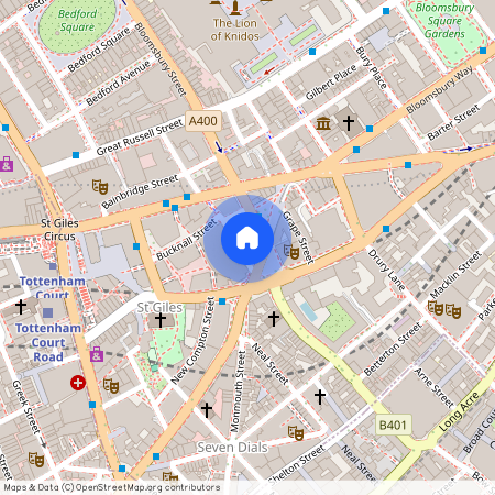 London, London, WC2H