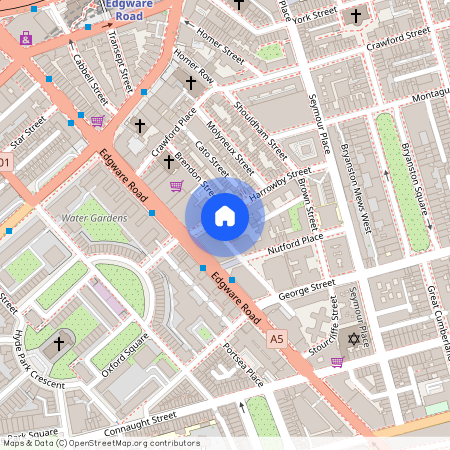 Richbourne Court, Harrowby Street, London