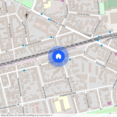 Feldstraße 114, 63071 Hessen - Offenbach