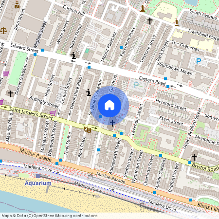 Upper Rock Gardens 43, BN2 1QF, Brighton