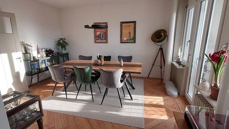 4 Zimmer-Wohnung in Zürich - Kreis 6, möbliert, auf Zeit - Photo 3