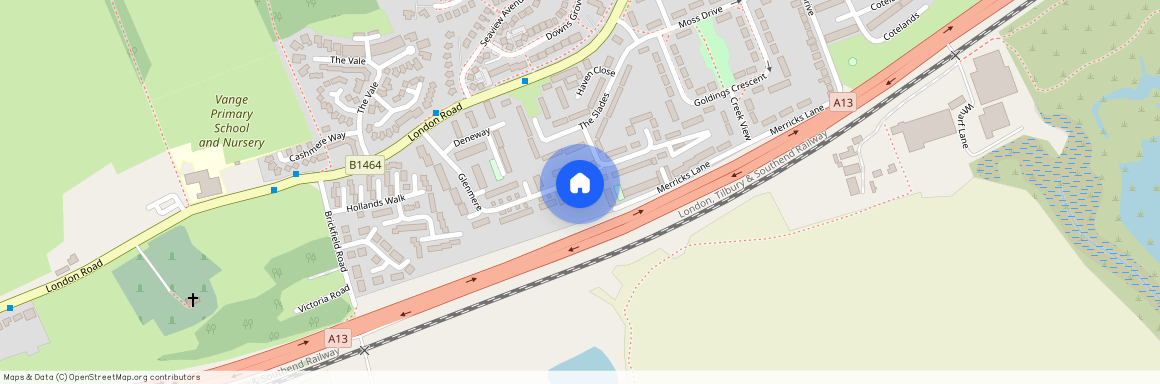 94 Glenmere, 154 Beaumont Drive, SS16 4QR