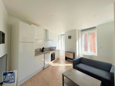 Appartement à louer 1 pièce 23.4m² - Photo 2
