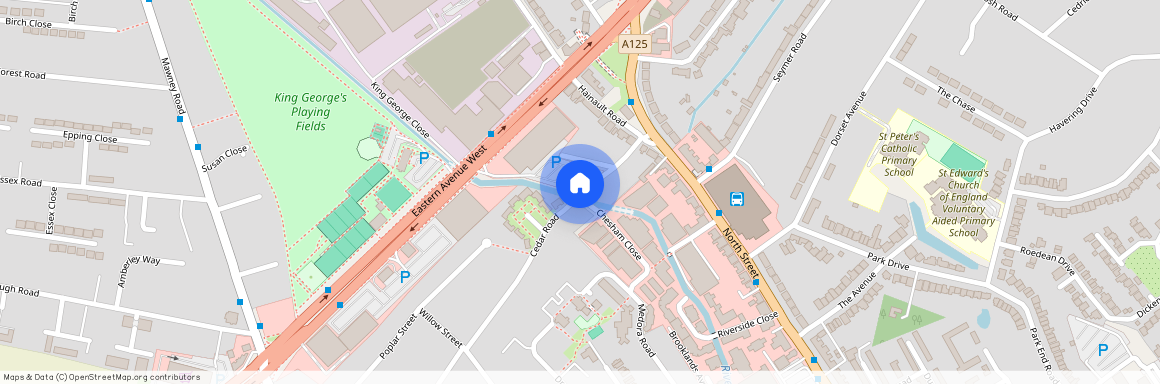 Cedar Road, RM7, Romford