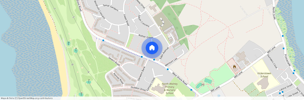 Roding Green, Walney, Furness