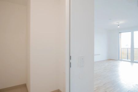 Schöne 2-Zimmer-Balkonwohnung mit Fußbodenkühlung! U6 Floridsdorf! - Photo 2