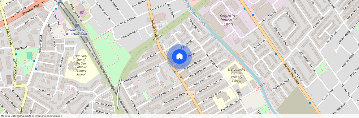 Hinton Street, Liverpool, L21