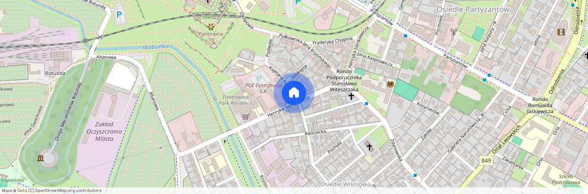 ul. Henryka Sienkiewicza, Zamość, lubelskie