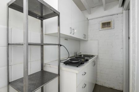 Superb location only 5 mins from Melbourne Central is this Funky New York style studio apartment. - Photo 3