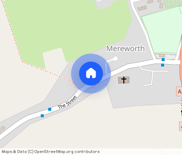 The Street, Mereworth, Maidstone, ME18 5LU - Photo 1