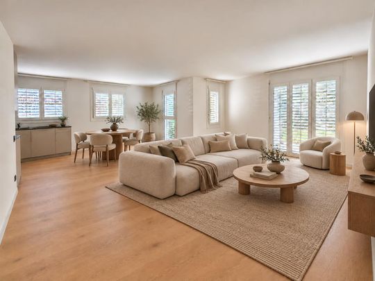 Erstvermietung Stickerhof - Moderne 4.5-Zimmer-Gartenwohnung mit st... - Photo 1