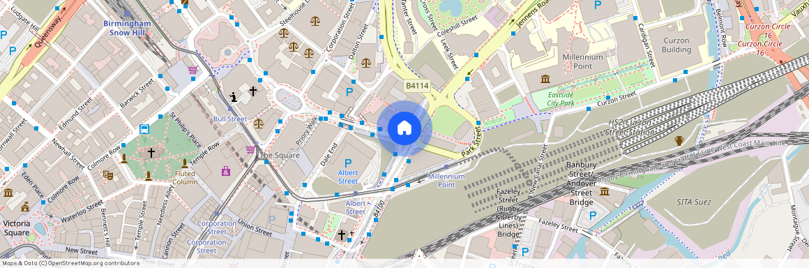 Birmingham, 3 Exchange Square, Allegro, The Priory Queensway, B4 6FR, West Midlands