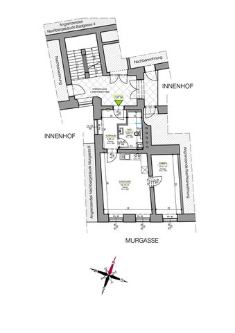 Generalsanierte Erstbezugswohnung im Herz der Grazer Innenstadt - Provsionsfrei! - Photo 2