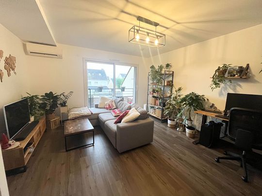 Location appartement 2 pièces, 47.00m², Ozoir-la-Ferrière - Photo 1