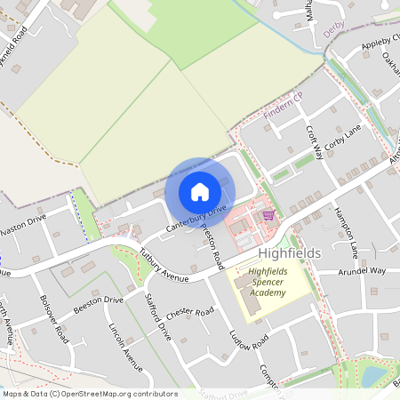 Canterbury Drive, Littleover, DE23 3AJ