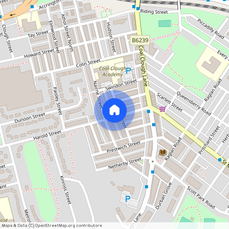 Ulster Street, BB11 4NX, Burnley