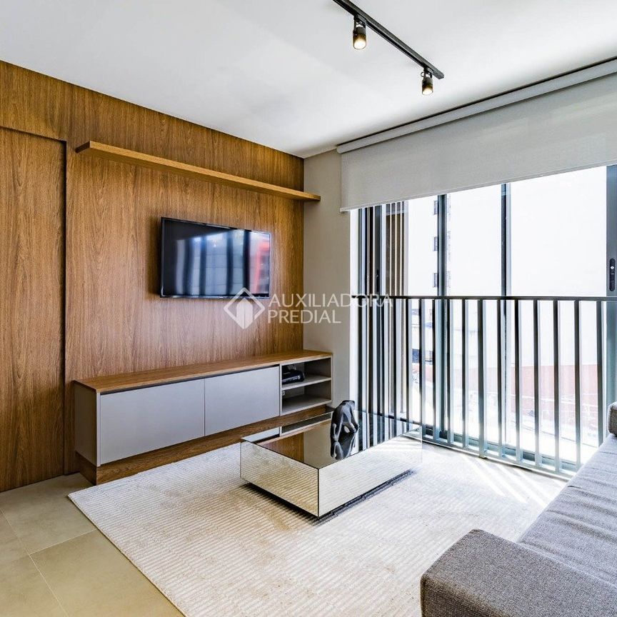 Apartamento com 1 quarto e 48m² para alugar em Auxiliadora, Porto Alegre. - Foto 1
