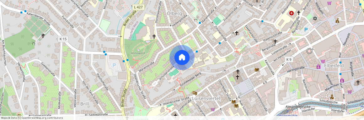 Schusterstraße, 42105 Wuppertal