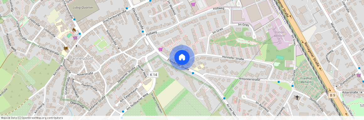 Honnefer Straße 1, 53179 Bonn