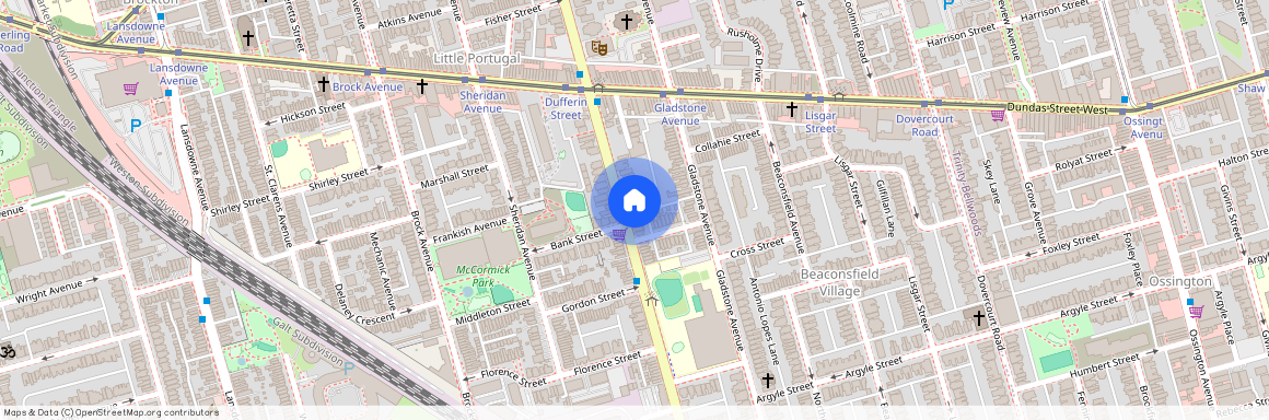 559 Dufferin Street Unit# Upper, Toronto