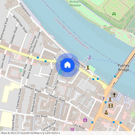 Lower Richmond Road, Putney