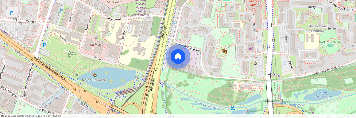 ul. Puławska, Służew, Mokotów, Warszawa, mazowieckie