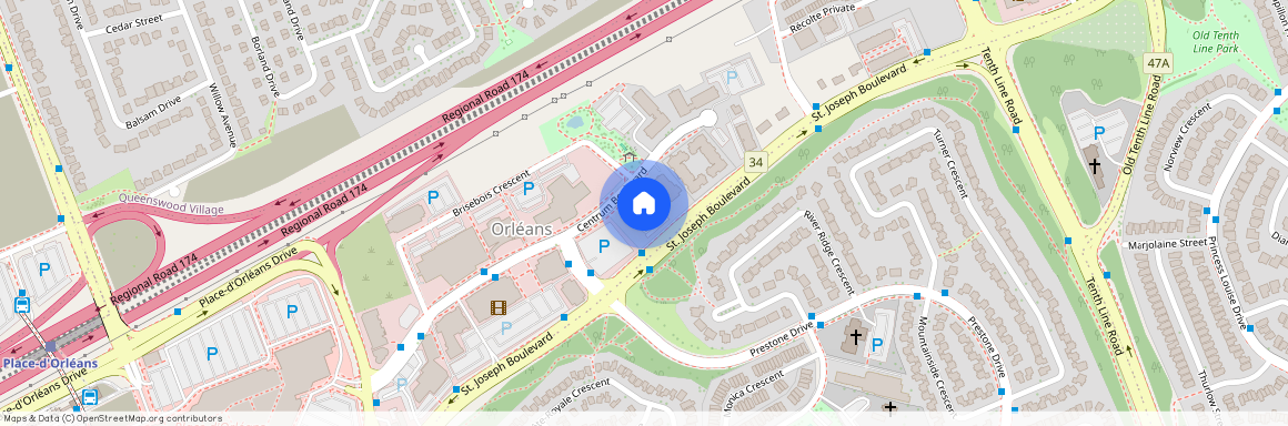 310 Centrum Boulevard, Orleans - Cumberland And Area