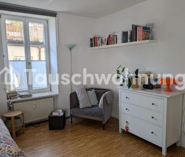 TAUSCHWOHNUNG Gemütliche Wohnung in zentraler Lage mit Dachterrasse - Photo 1