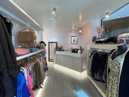 Handelsgelijkvloers op toplocatie voor winkel of kantoor - Photo 4