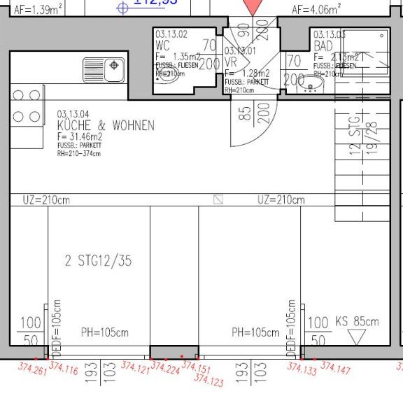 1-Zimmerwohnung mit Galerie in Uni-Nähe - Foto 1