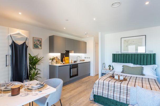 Studio to rent - Photo 1