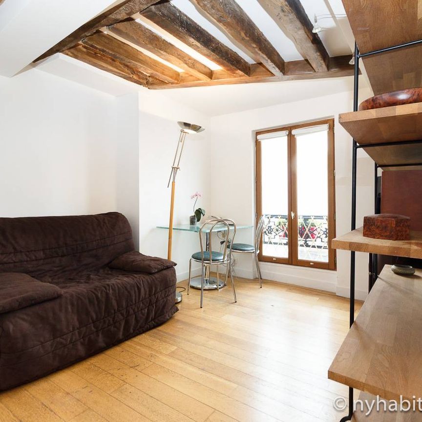 Logement à Paris, Location meublée - Studio T1 - Les Halles (PA-3675) - Photo 1