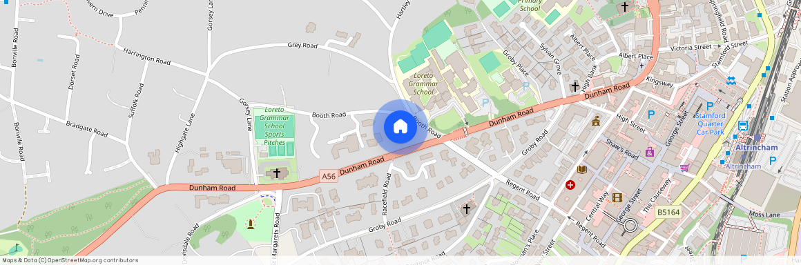 Eversley, Dunham Road, Altrincham, Trafford