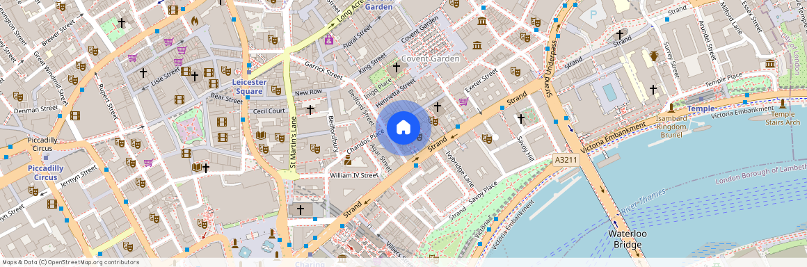 Exchange Court, Covent Garden, WC2R