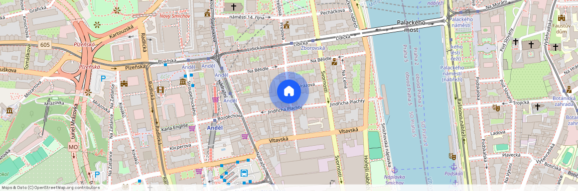 Staropramenná, Praha - Smíchov