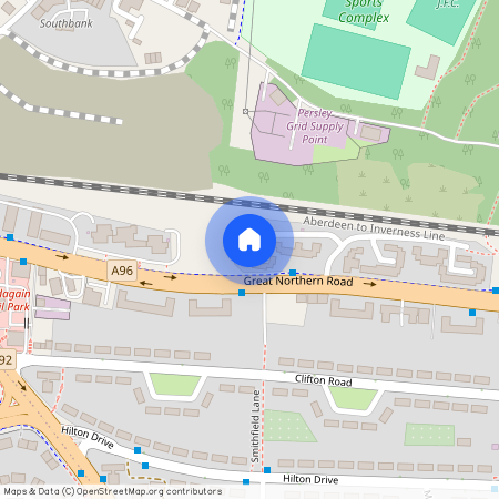 Flat A, 738 Great Northern Road, AB24 2GF, Aberdeen