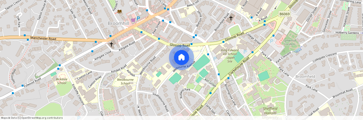 Melbourne Avenue, Sheffield