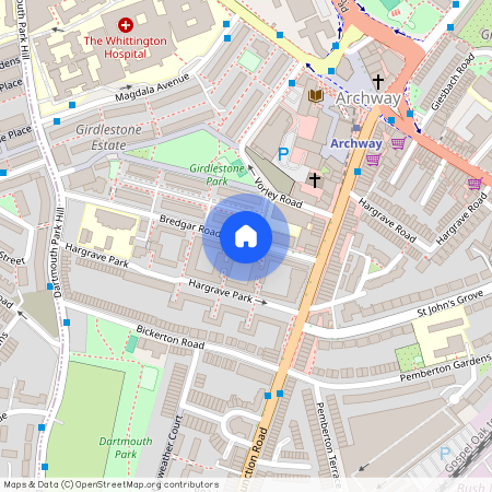 Bredgar Road, London, N19