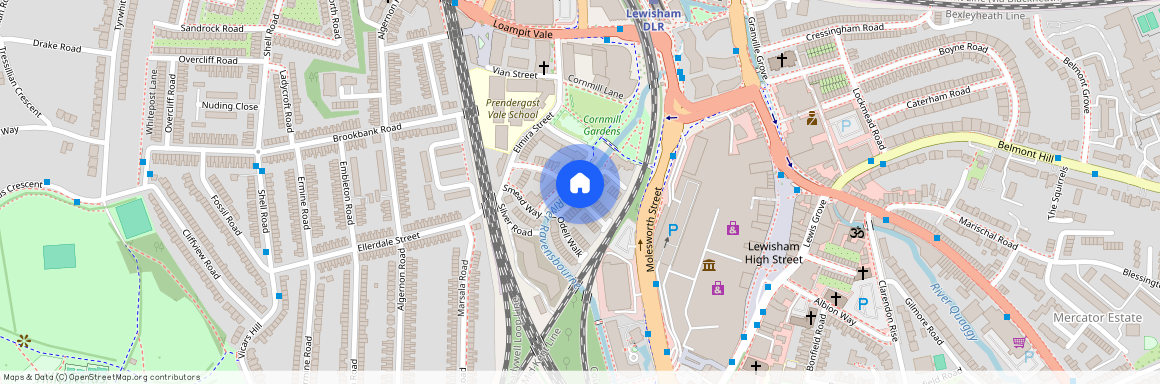 Bankside Avenue, London, SE13