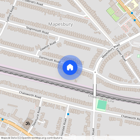 Dartmouth Road, Mapesbury Estate, NW2