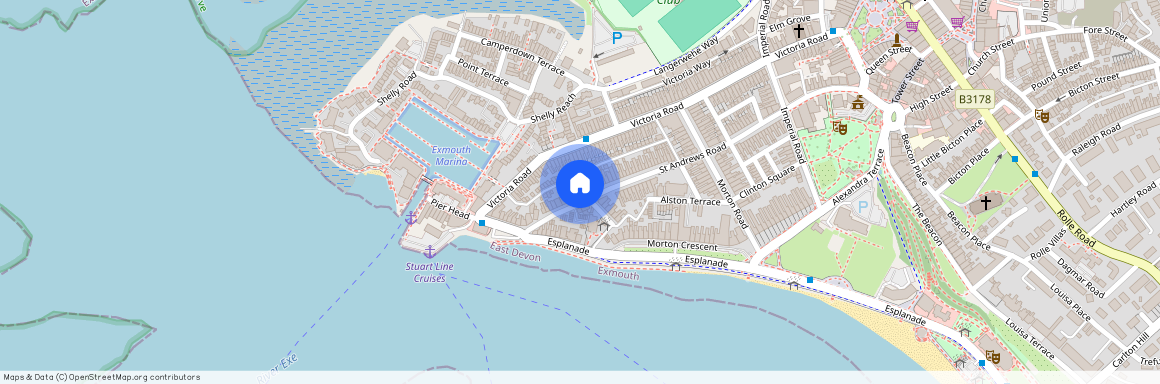 St Andrews Road, Exmouth, EX8