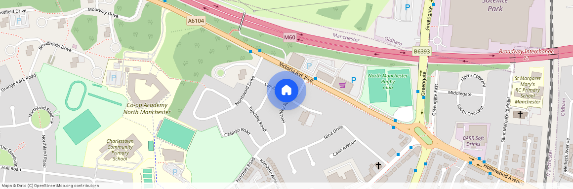 Carville Road, Manchester, Greater Manchester, M9