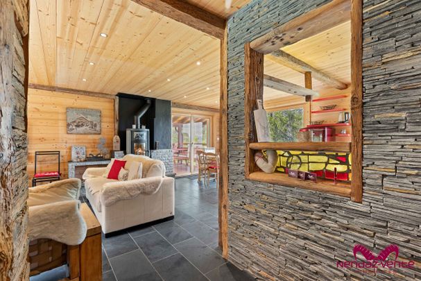 Unique chalet with sauna and jacuzzi, weekly rental - Foto 1