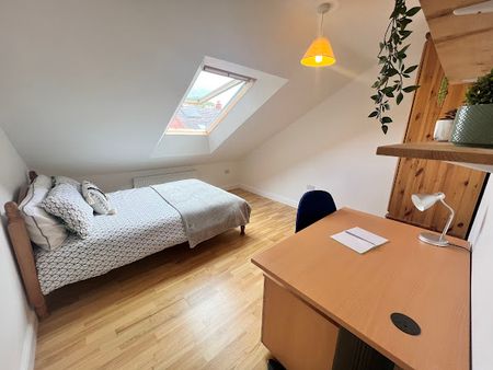 4 Bedrooms, 14 Willowbank Mews Flat 6 – Student Accommodation Coventry - Photo 2